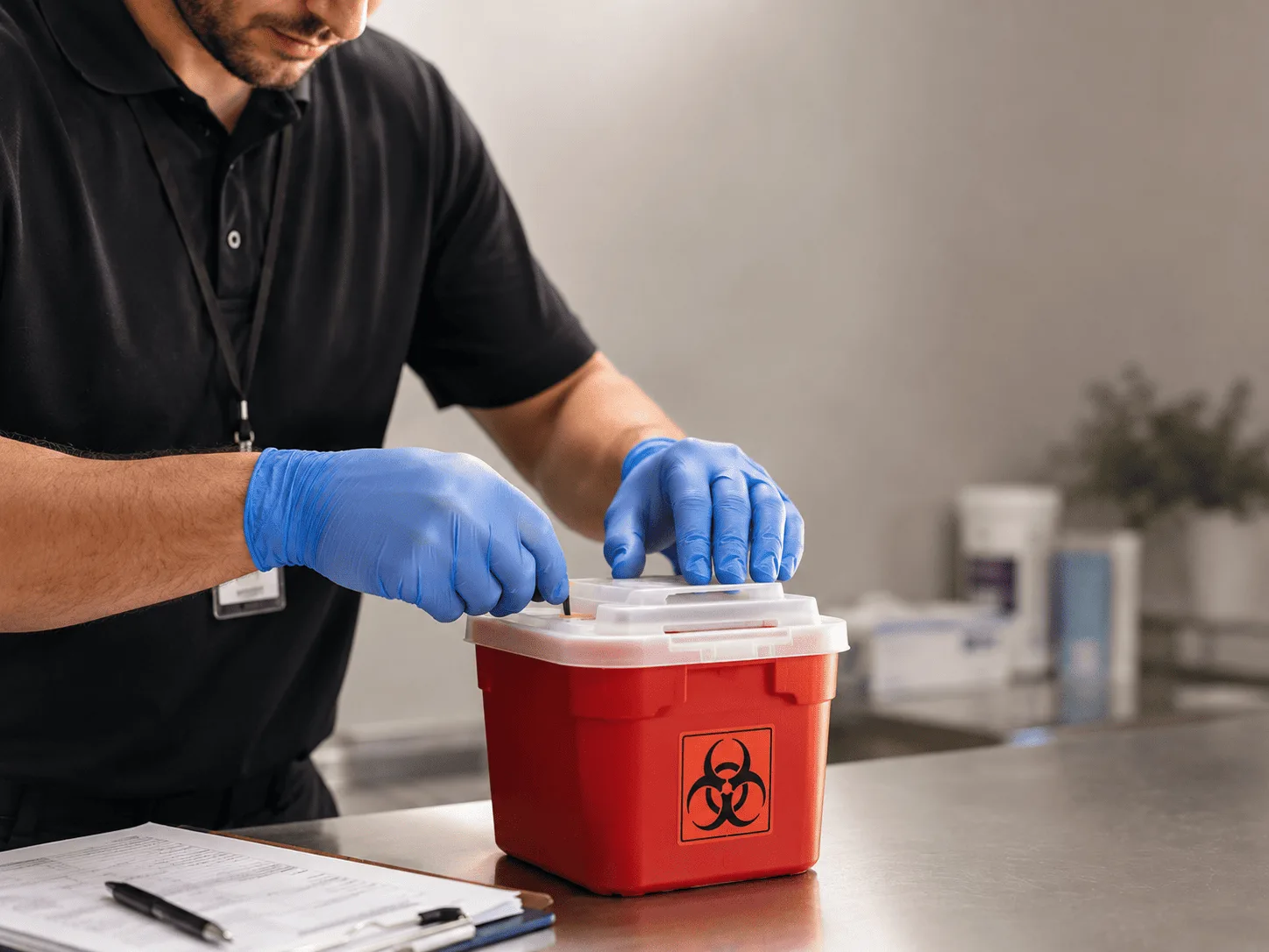 Why choose Sharps Waste Disposal in Raymond, NE